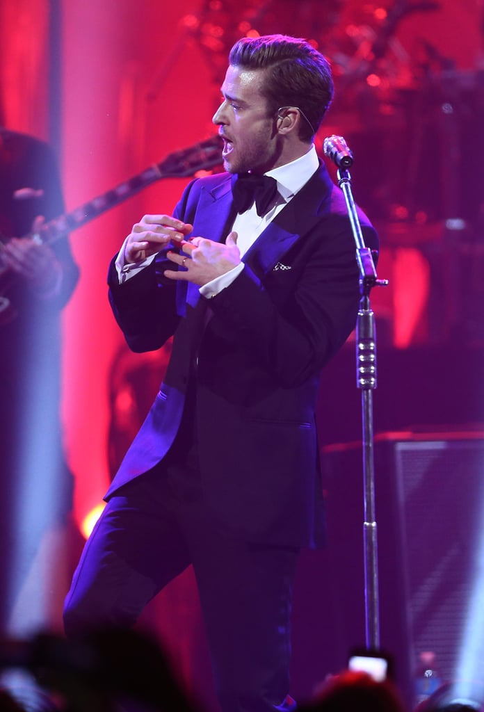 Watch Justin Timberlake Rock His Pre-Super Bowl Show With Jay-Z's Help Watch Justin Timberlake Rock His Pre-Super Bowl Show With Jay-Z's Help