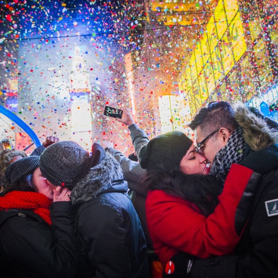 New Year's Eve Kisses 2013