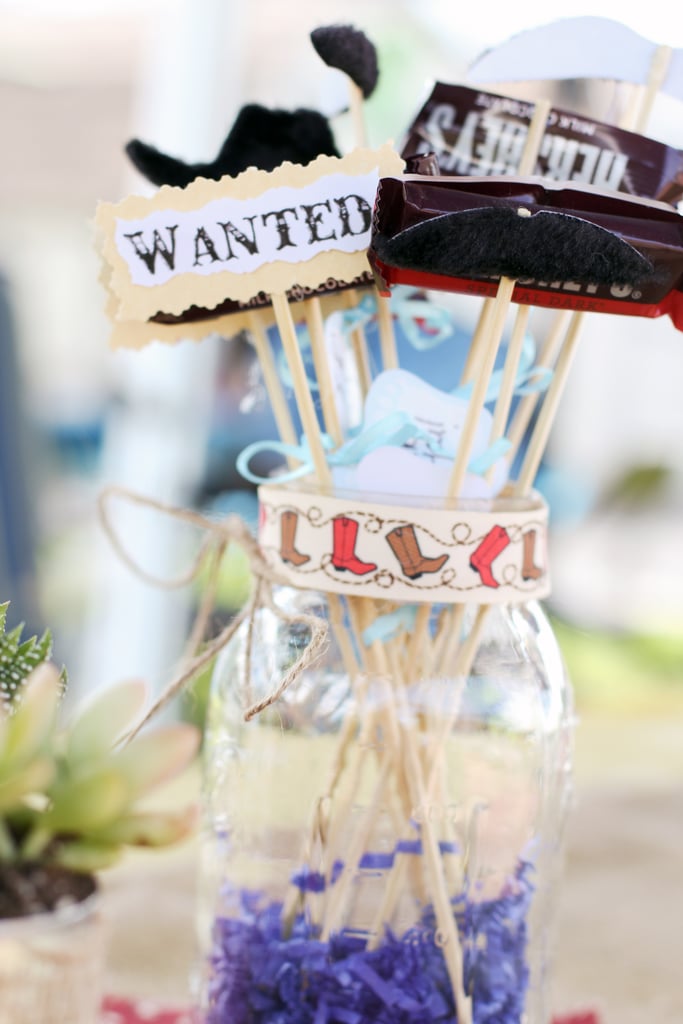 Cowboy-Themed Baby Shower