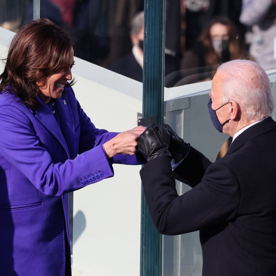 Everyone Was Fist-Bumping at the Presidential Inauguration