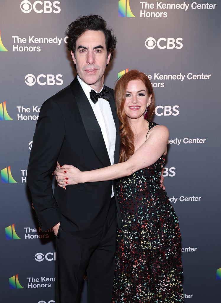Sacha Baron Cohen and Isla Fisher Photos