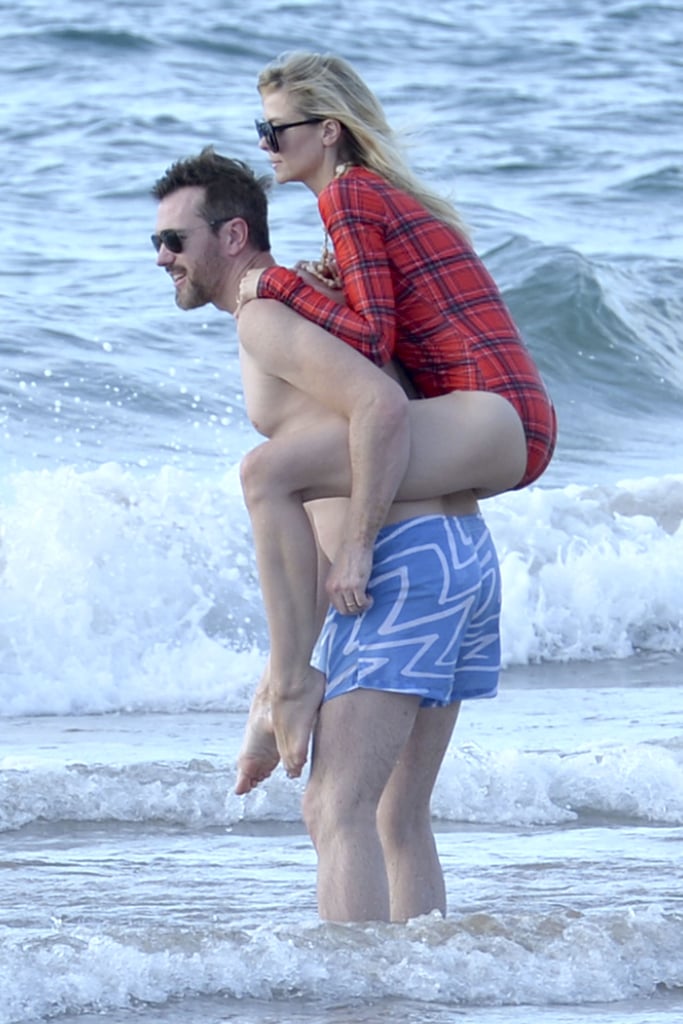 Jaime King and Husband in Hawaii October 2016 Pictures