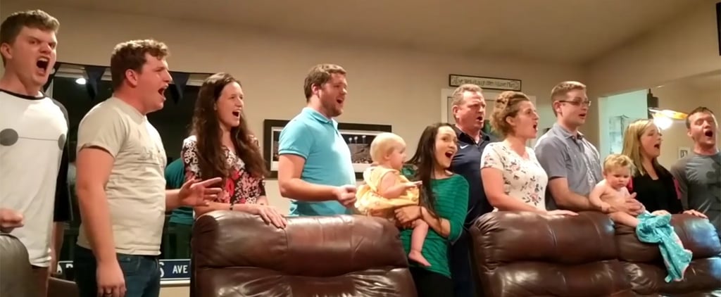 Video of Family Singing "One Day More" From Les Miserables