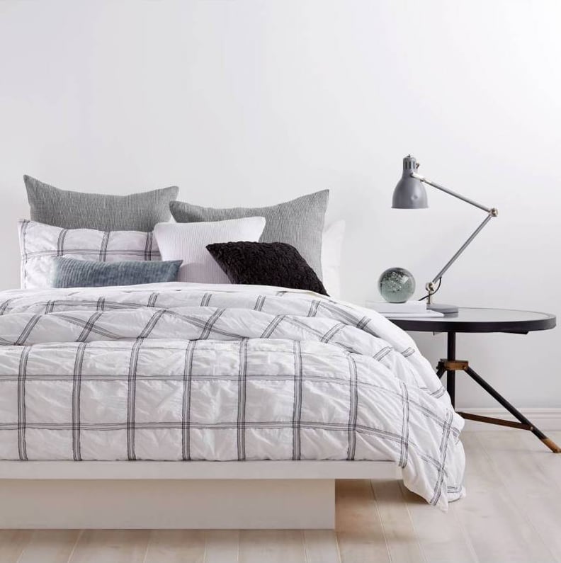 DKNY Tattersall Twin Duvet Cover