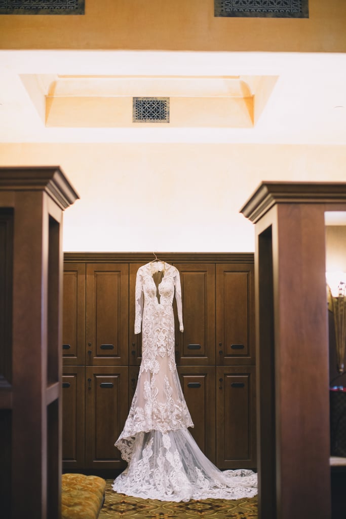 Romantic Country Club Wedding