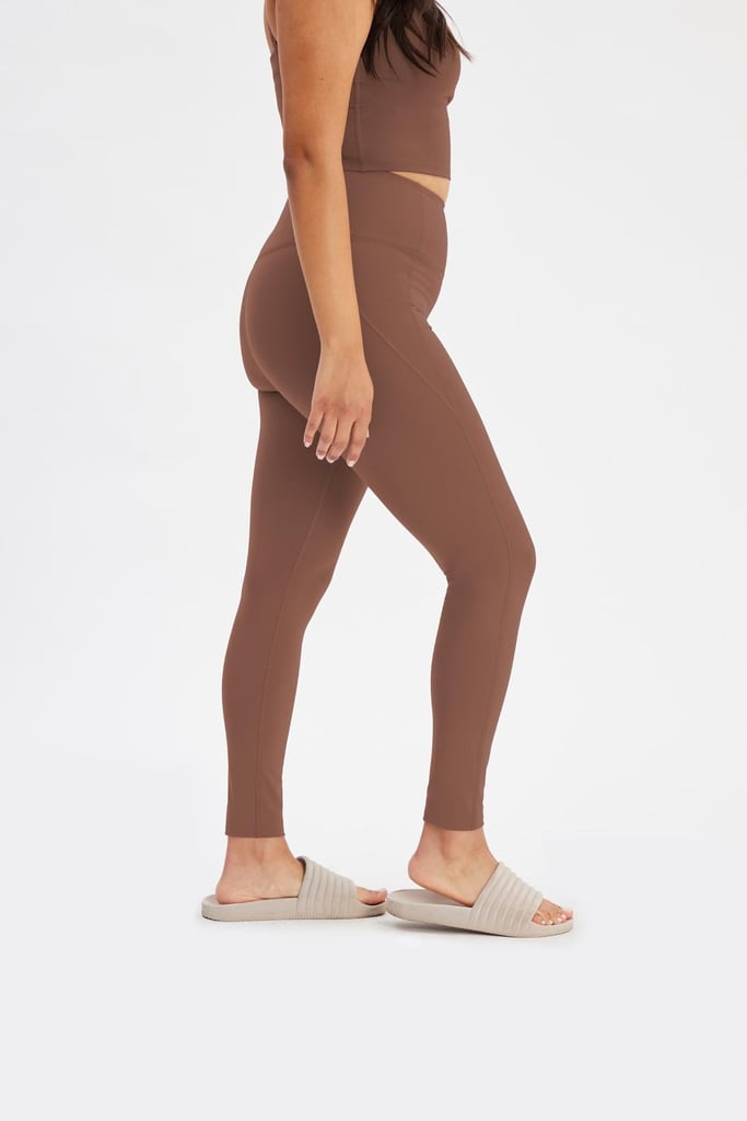 Comfortable Leggings: Girlfriend Collective Compressive High-Rise Legging