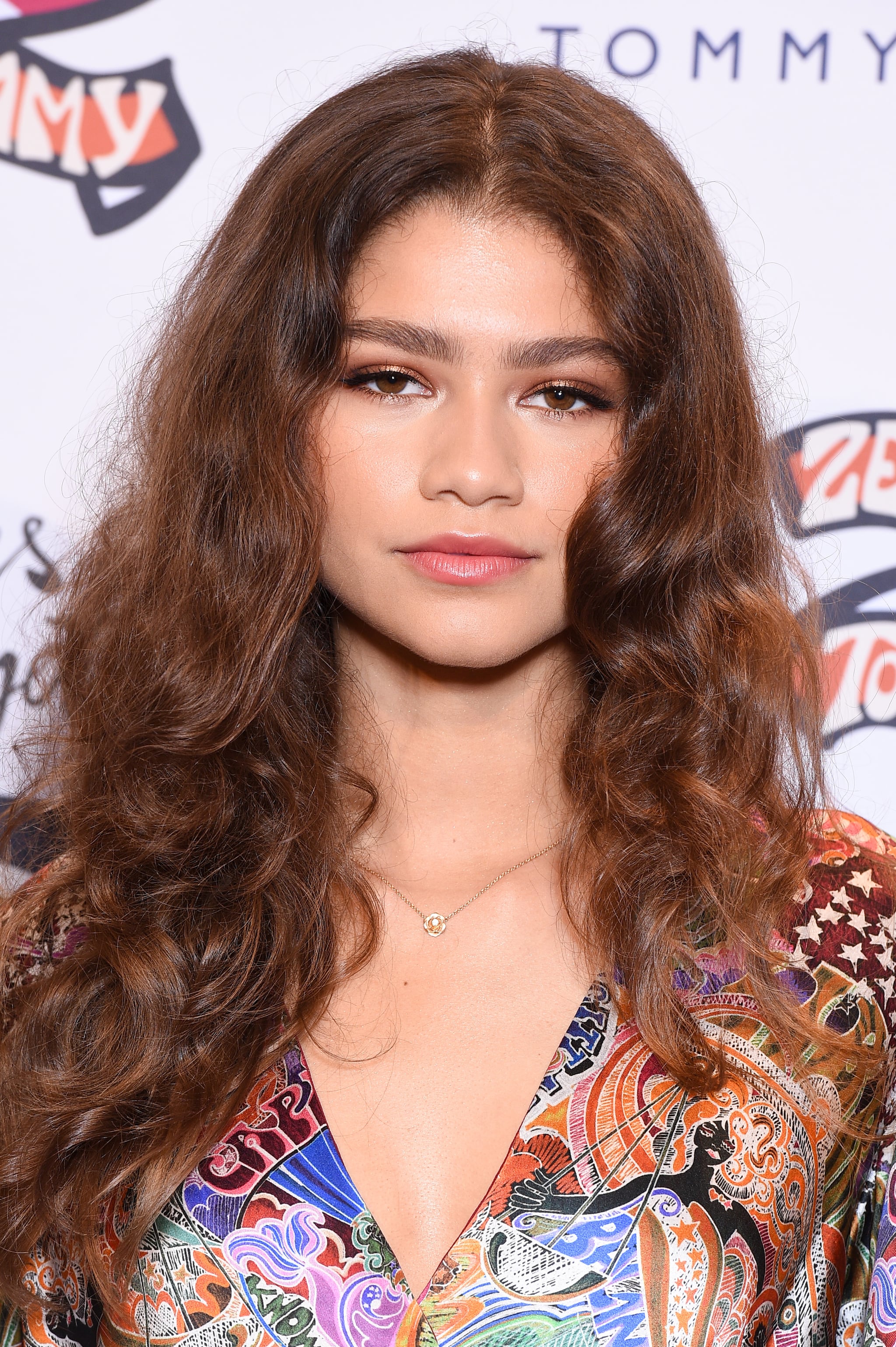 Zendaya S Long Wavy Layers These Are The Best Celebrity