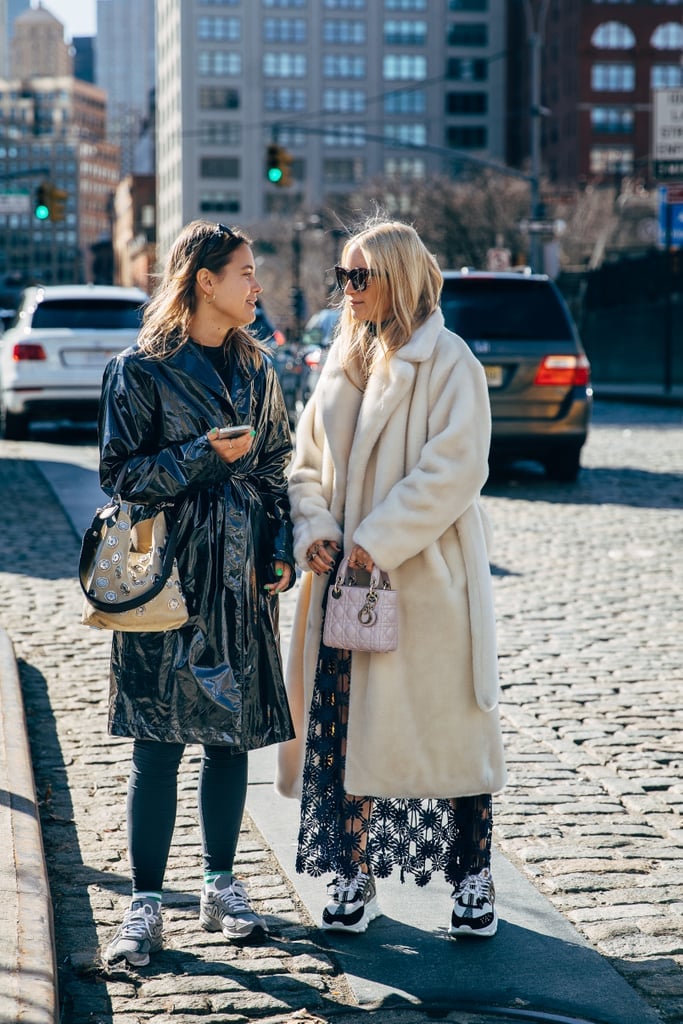 2019 Street Style Trend: Chunky Sneakers
