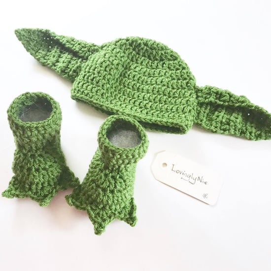 Etsy's Baby Yoda Hats For Actual Babies Are Too Adorable