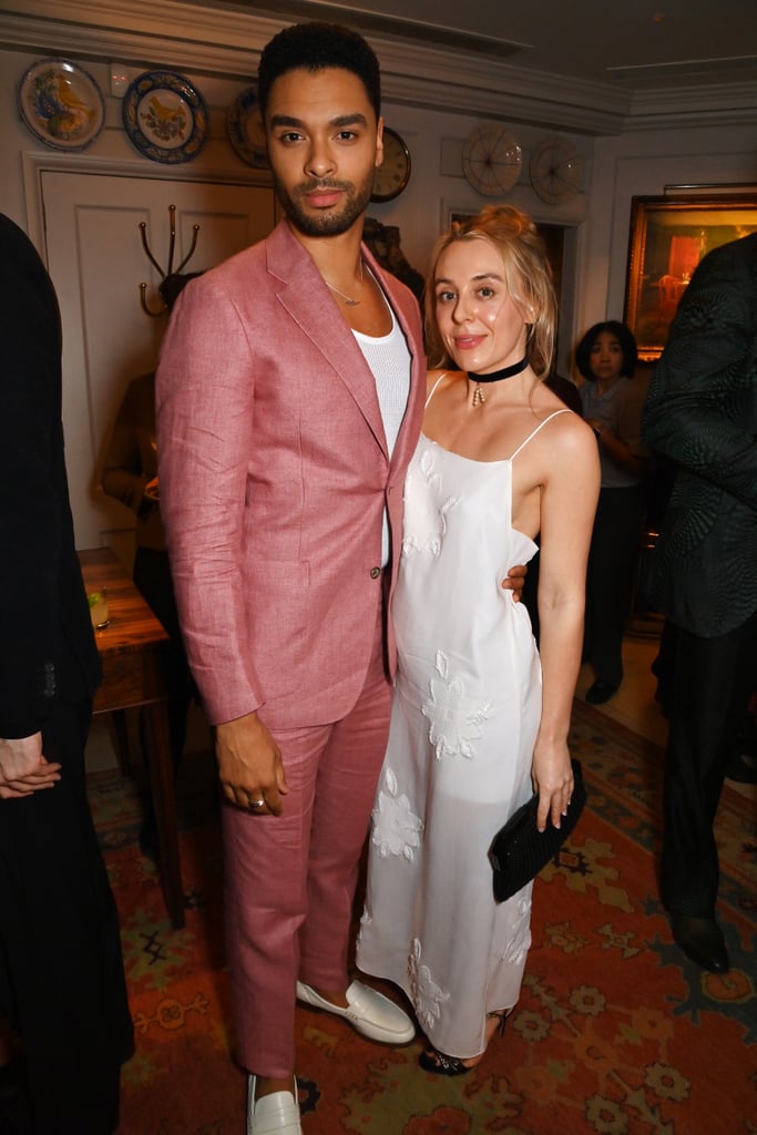 Page and Brown posed for a photo at a pre-BAFTA party on Feb. 18.