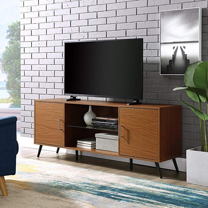 A Midcentury TV Stand: WE Furniture 60" Acorn TV Stand