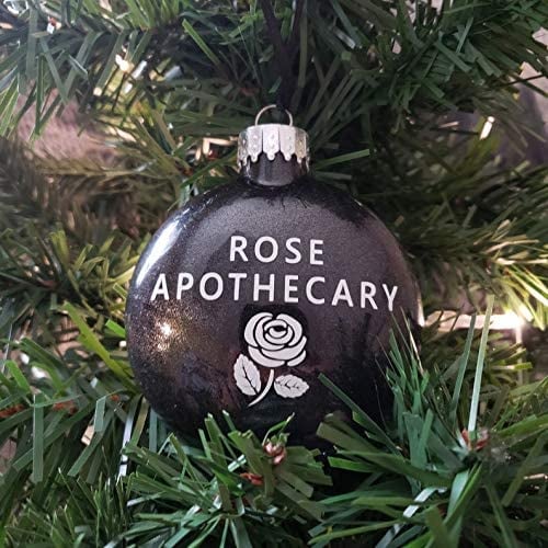 Living the Dream Rose Apothecary Ornament