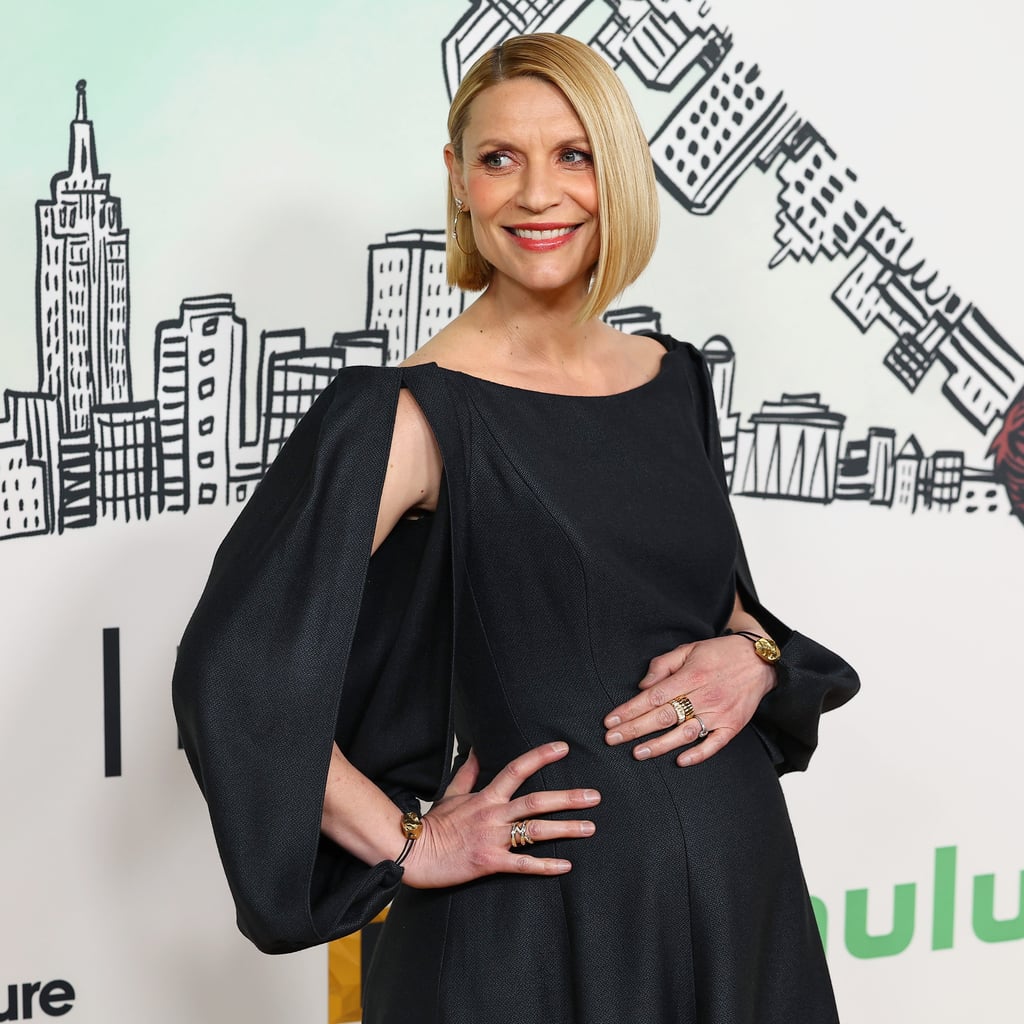Pregnant Claire Danes Says She's Feeling 'Very Knocked Up' as She Shows  Bump on Red Carpet (Exclusive)
