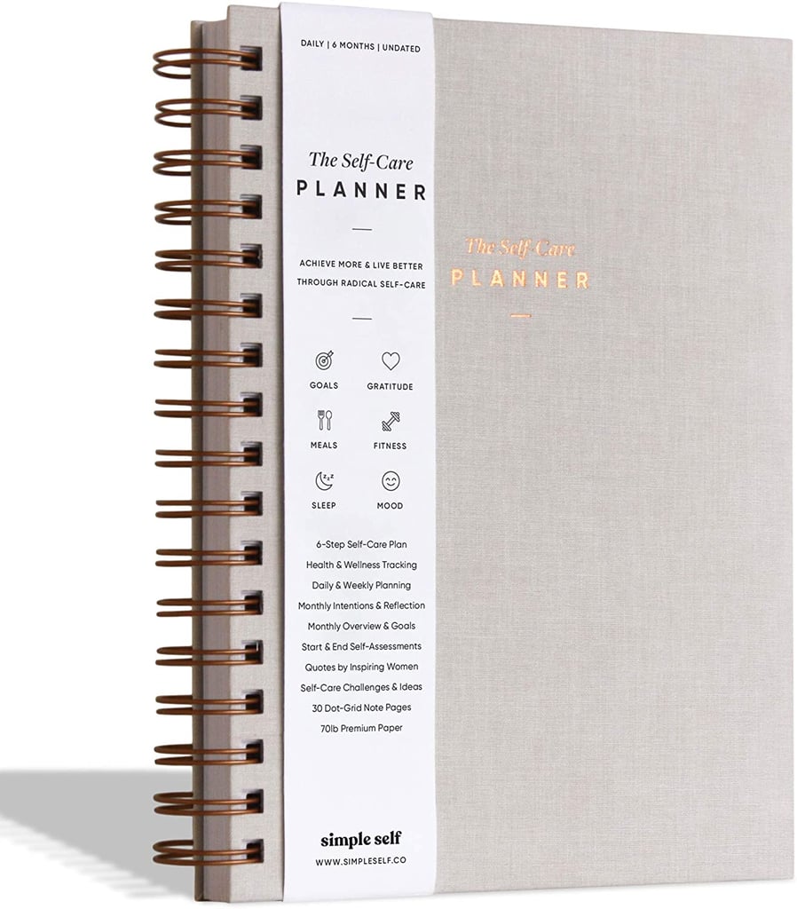 The Self-Care Planner by Simple Self