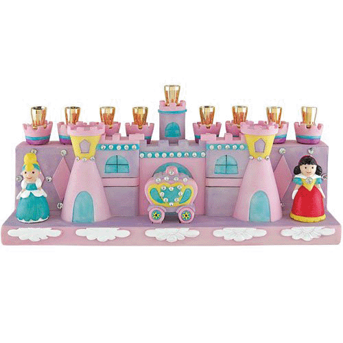 Disney Princesses Menorah