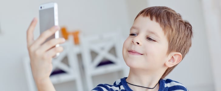 Boy Breaks Into Dad's iPhone