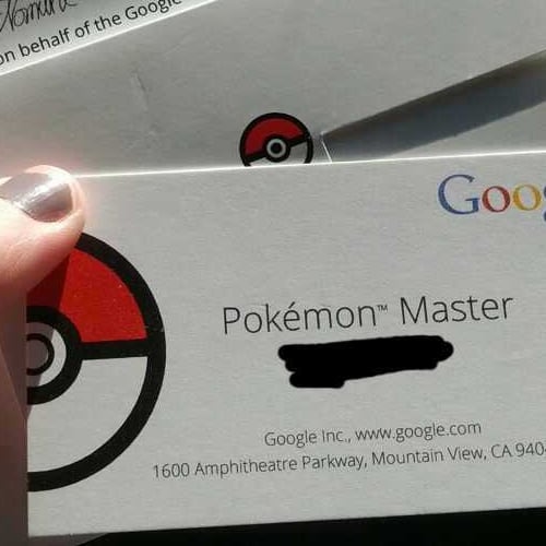Pokemon Master of Google Maps