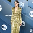 Natalia Dyer Looks as Chic as Chic Can Be in Saint Laurent