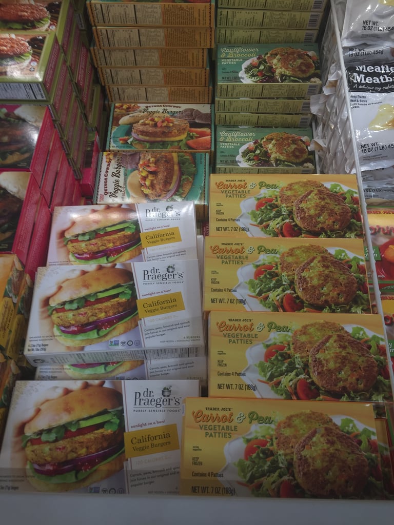 Veggie Burgers