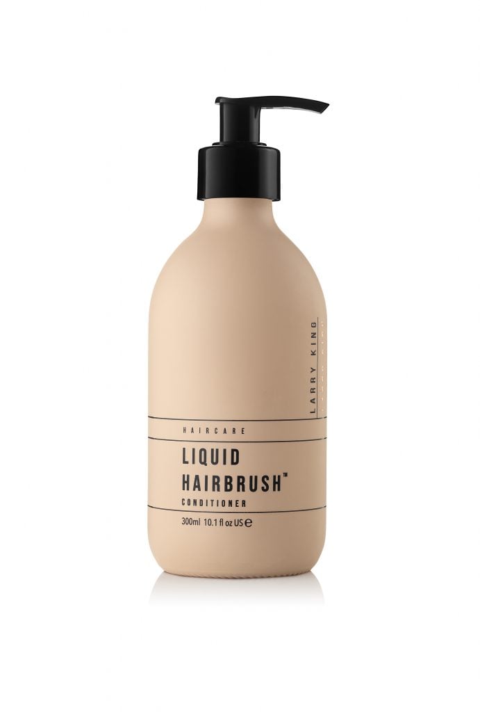 Larry King Liquid Hairbrush Conditioner