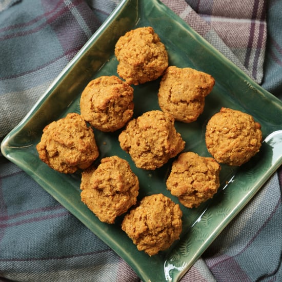 Pumpkin Cornbread Drop Biscuits Recipe
