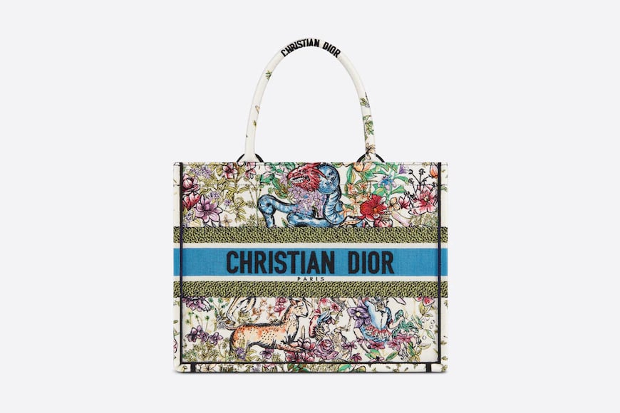 Dior launches a book club in celebration of its beloved Book Tote