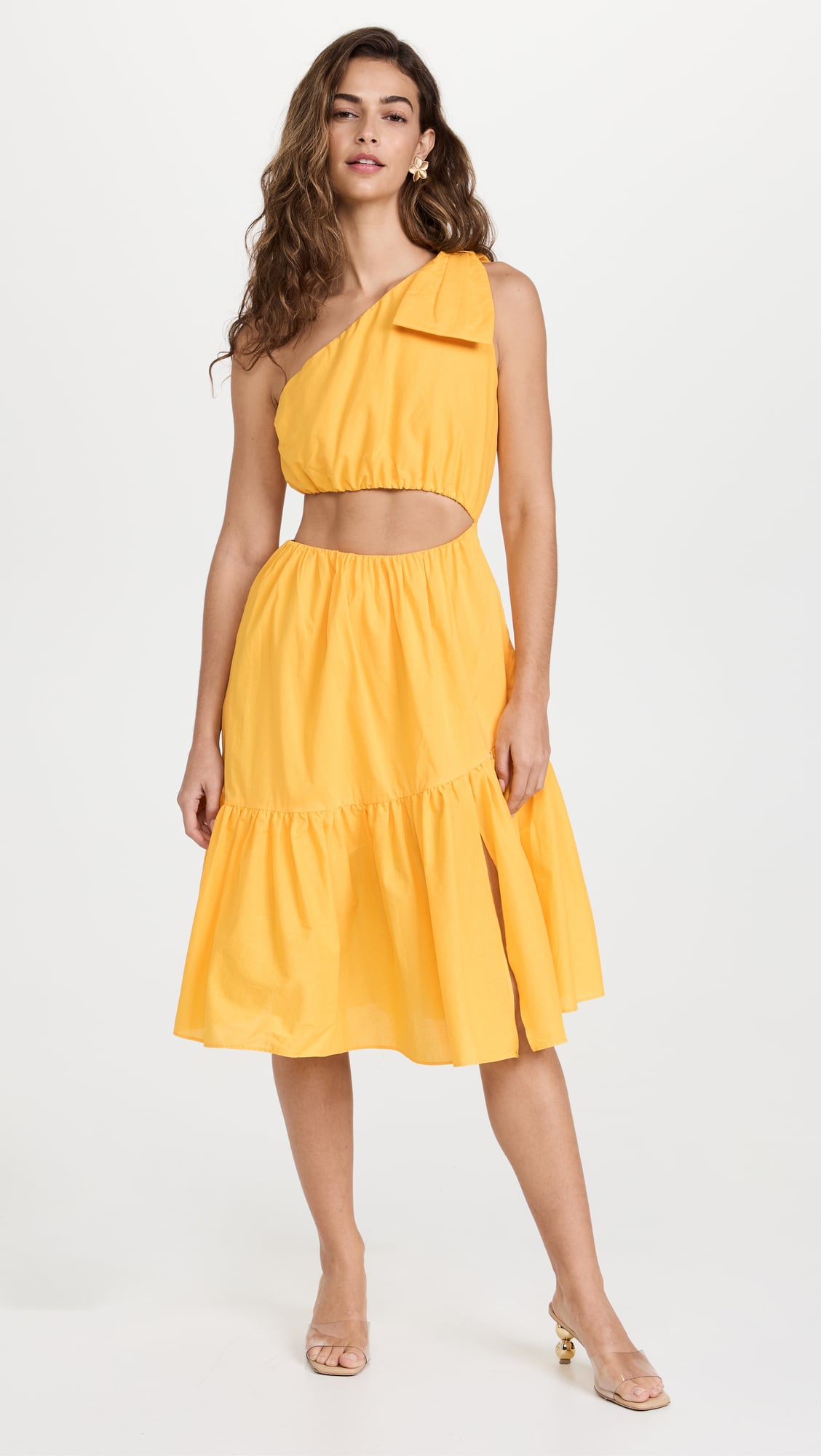 A Cutout Dress: Black Halo Atlas Dress 