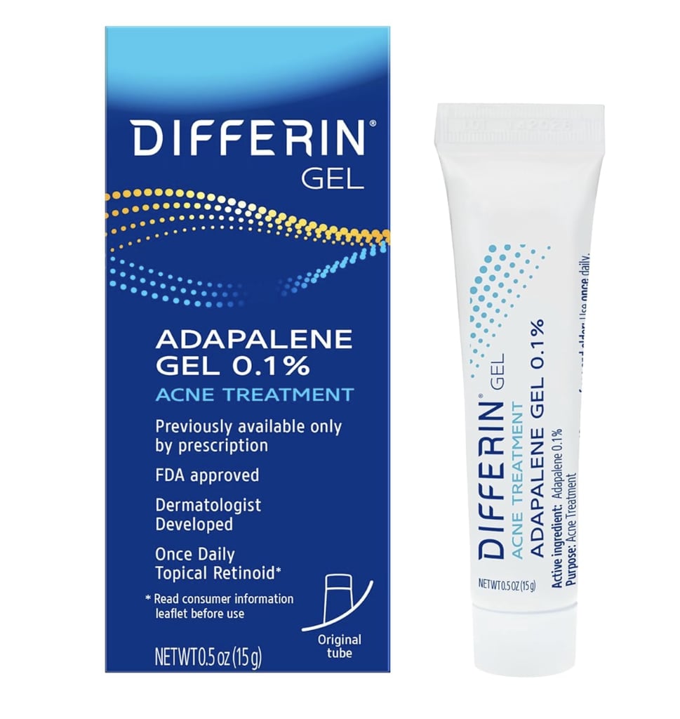 Differin Acne Treatment Gel