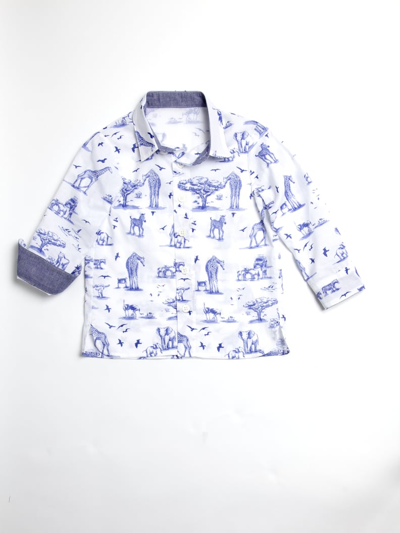 Toile Button-Down Shirt