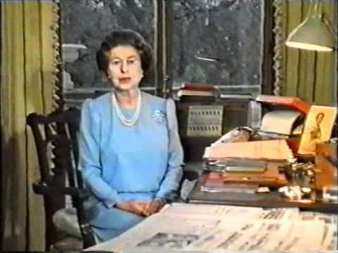 The Queen's Christmas Day Speech 1985