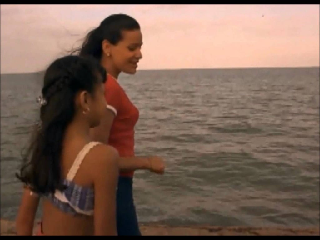 The Washing Machine Dance by the Beach