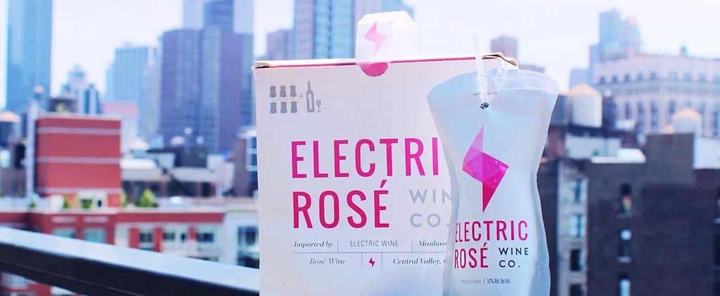 Electric Rose Wine Pouches