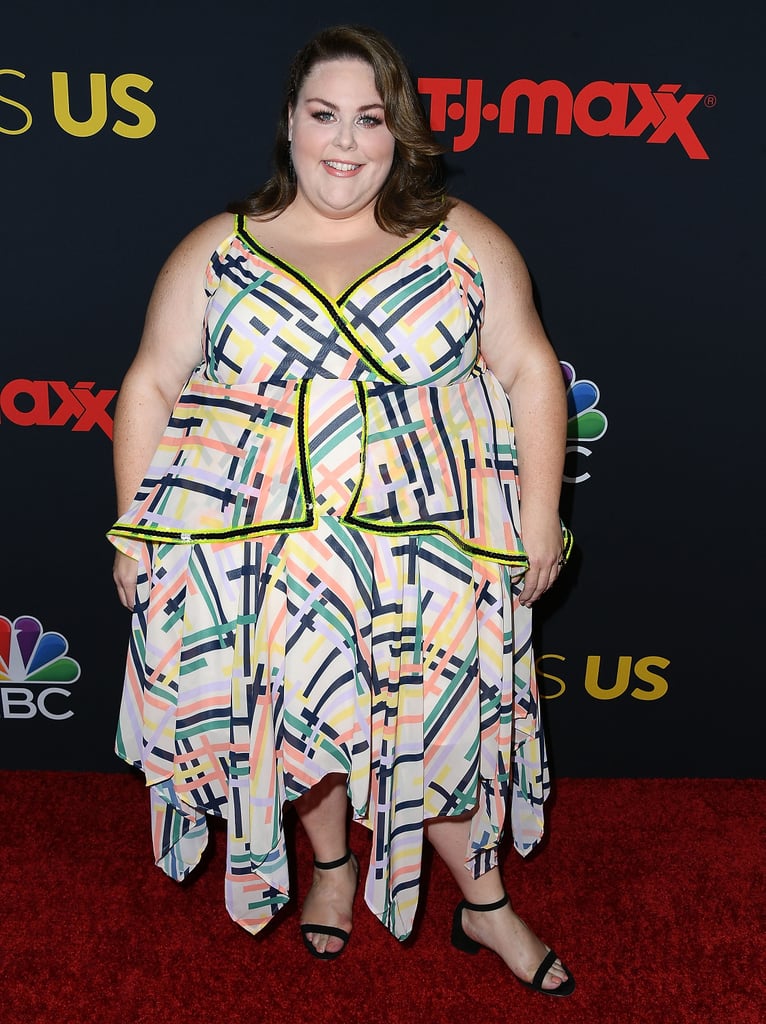 Chrissy Metz's Dress at This Is Us Premiere From Eloquii