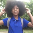 A 10-Year-Old Girl Responded Brilliantly After Being Bullied For Wearing Her Natural Hair to School