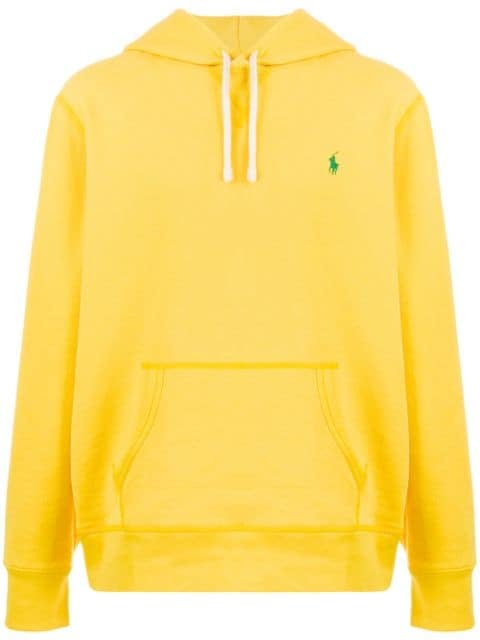 Ralph Lauren Logo Embroidered Hoodie
