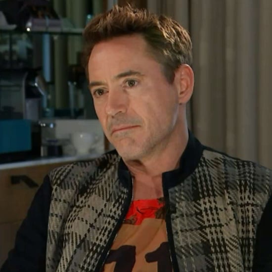 Robert Downey Jr. Walks Out of Interview
