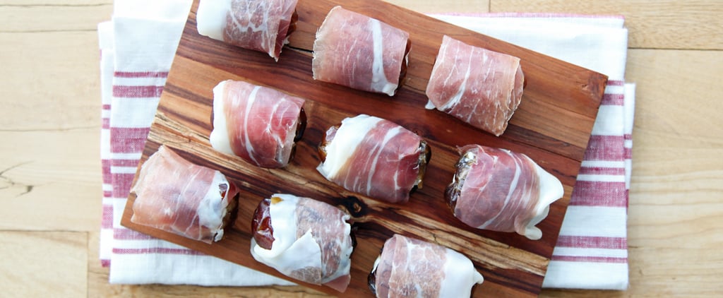 Prosciutto-Wrapped Feta-Stuffed Dates