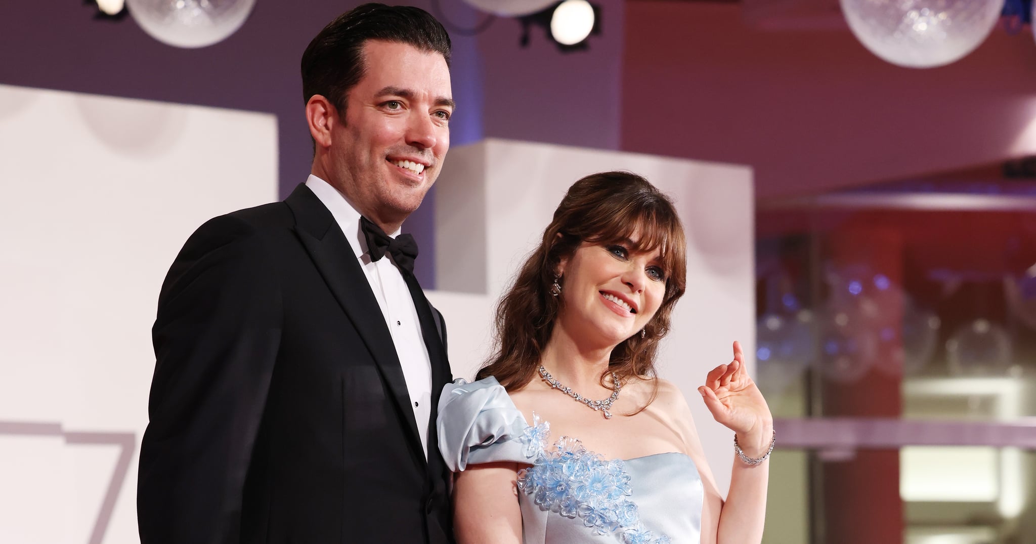 Zooey Deschanel's Floral Engagement Ring Is One of a Kind