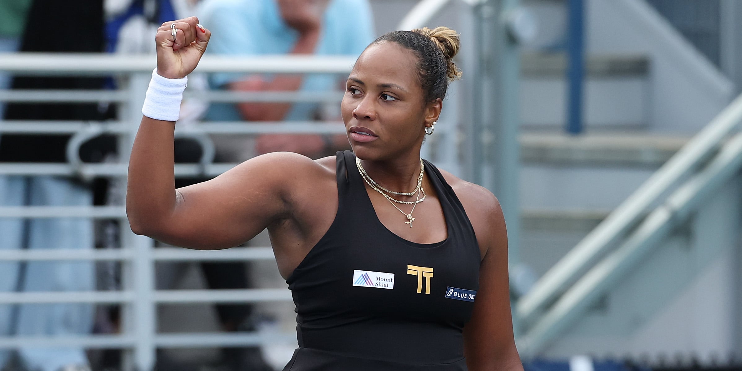Taylor Townsend Has Never Apologized For Being Great: "I'm Just Gonna Keep Doing Me"
