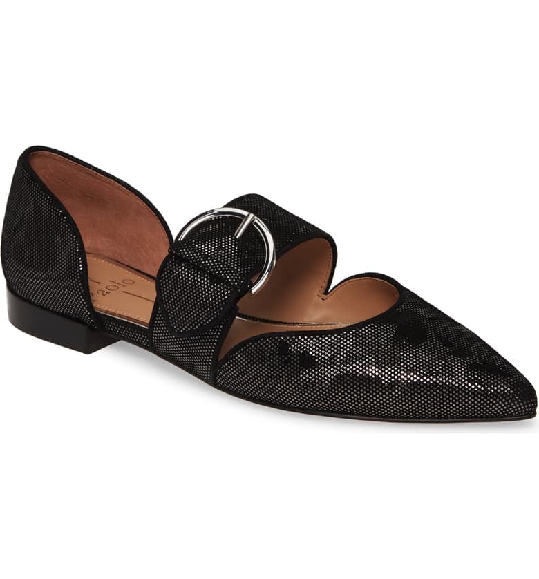 Linea Paolo Dean Pointy Toe Flats