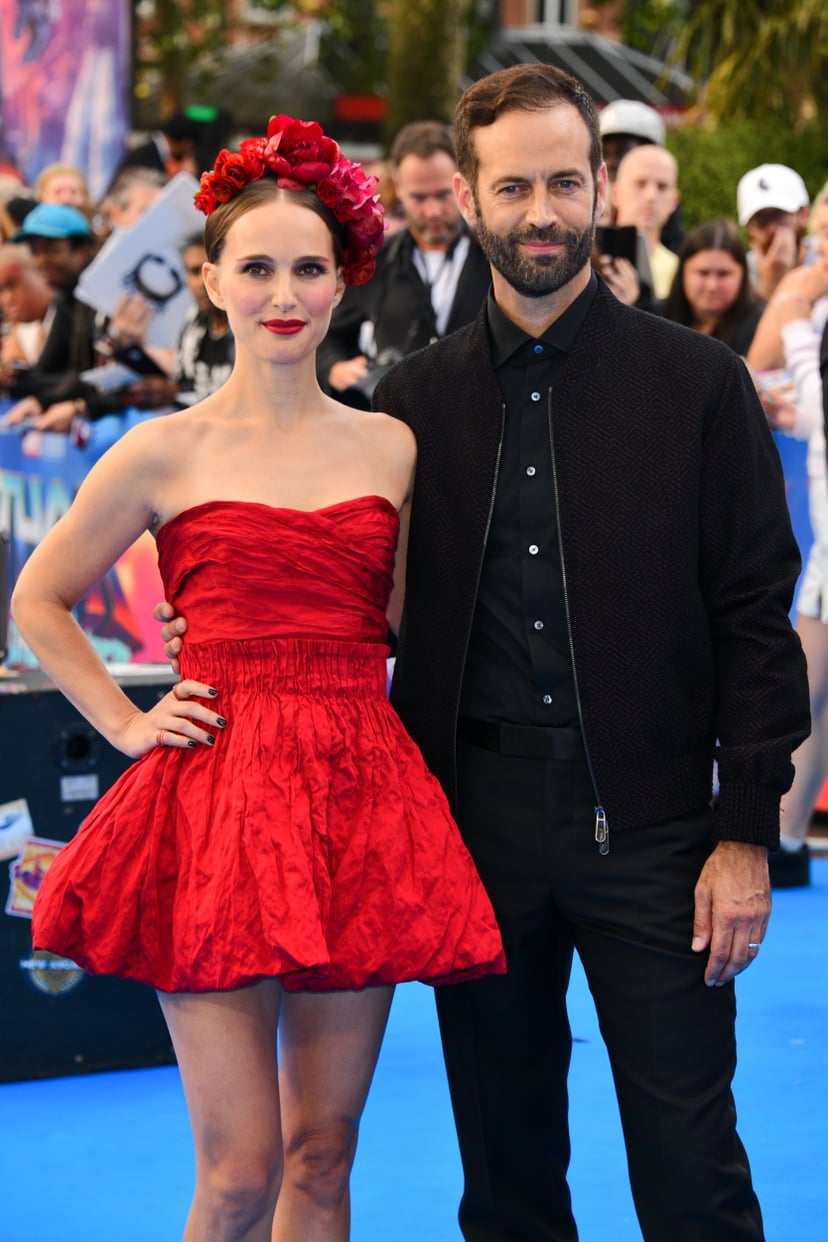 LONDON, ENGLAND - JULY 05: Natalie Portman and Benjamin Millepied attend the UK Gala Screening of 