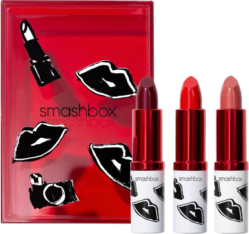 Smashbox Be Legendary Lipstick Trio Set