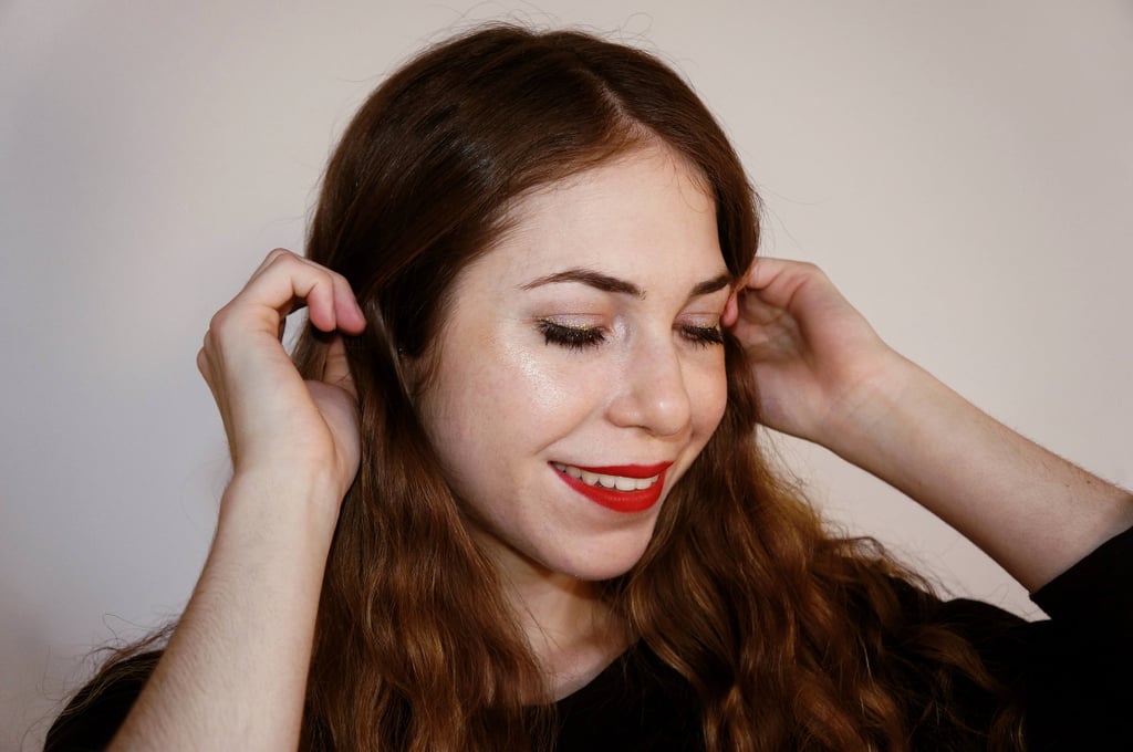 DIY Glitter Eyeliner