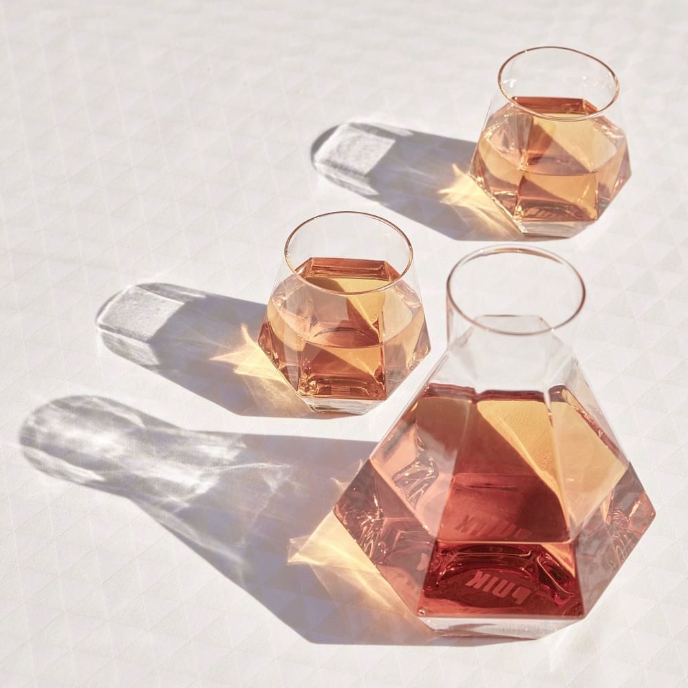 West Elm Puik Designs Radiant Drinking Glasses Set