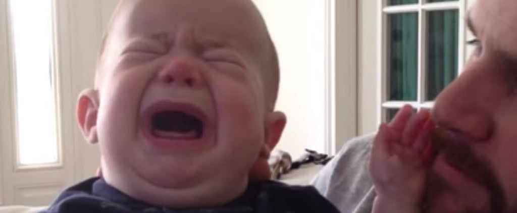 How Dad Soothes Baby Who Is Deaf and Blind Viral Video