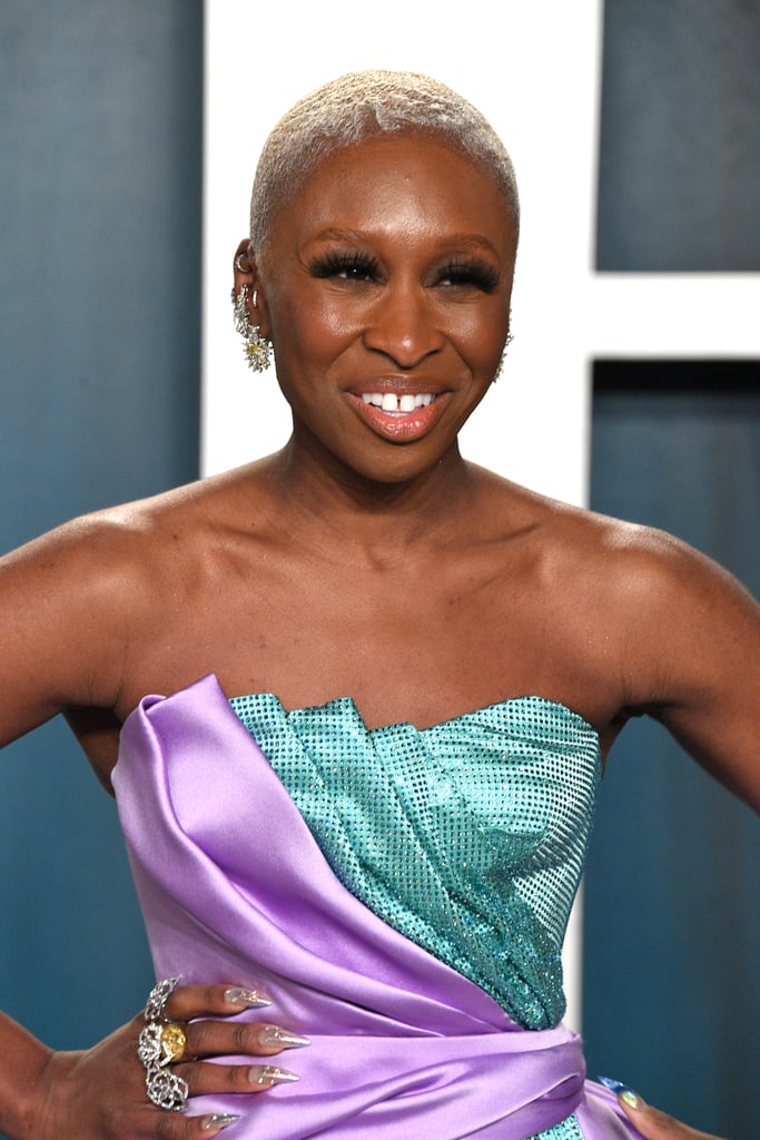 Cynthia Erivo at the Vanity Fair Oscars Afterparty 2020