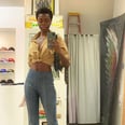 Model Nanga Awasum Picks a Favorite Gigi Hadid Outfit After Gigi Posted About Hers