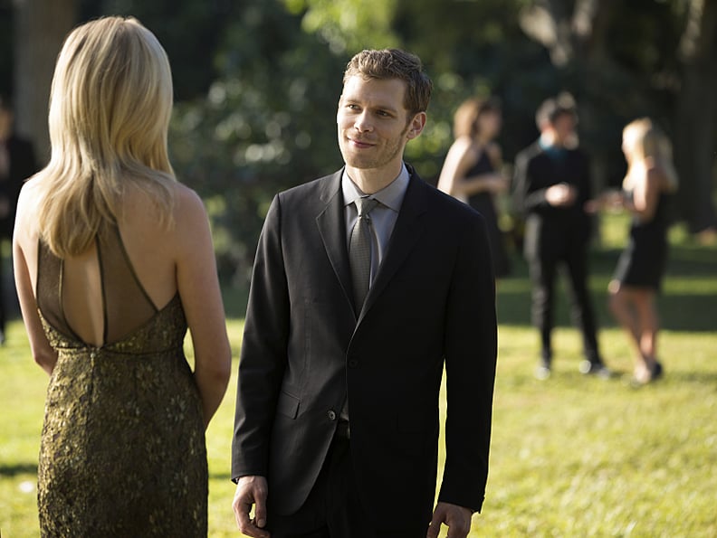 Klaus Sees Who Caroline Truly Is