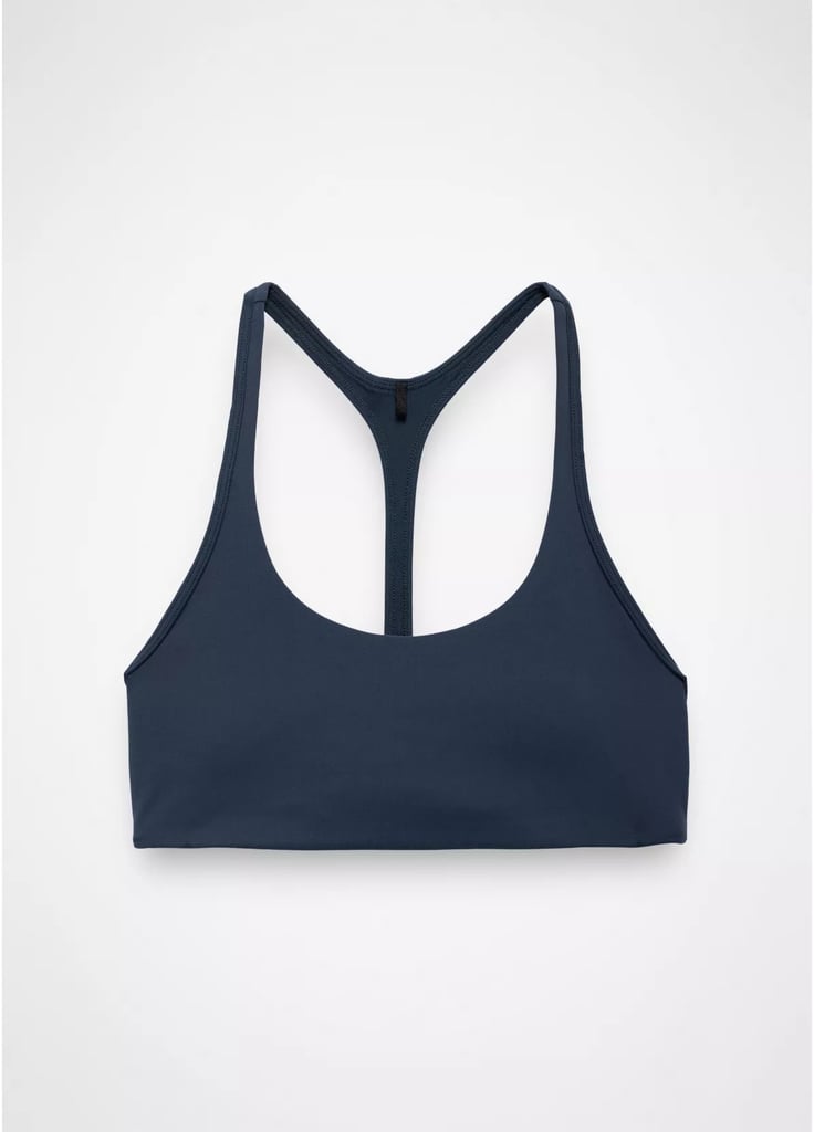 Prana Luxara Racerback Bra in Stormy Night