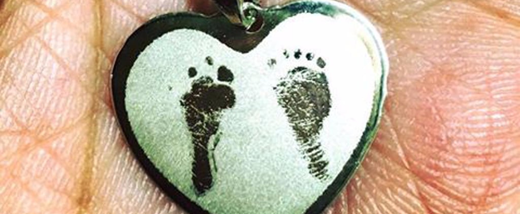Women Bond Over Their Stillbirths Through Footprint Necklace